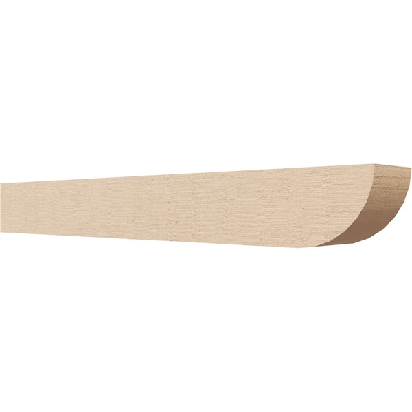 Ekena Millwork 4in. W x 4in. H x 32in. L Durham Woodgrain TimberThane Rafter Tail, Primed Tan RFTUR04X04X32DURRCPR - main